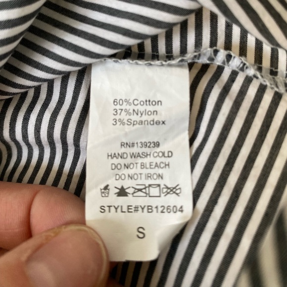 DO + BE OPEN SHOULDER BLOUSE - Picture 10 of 10